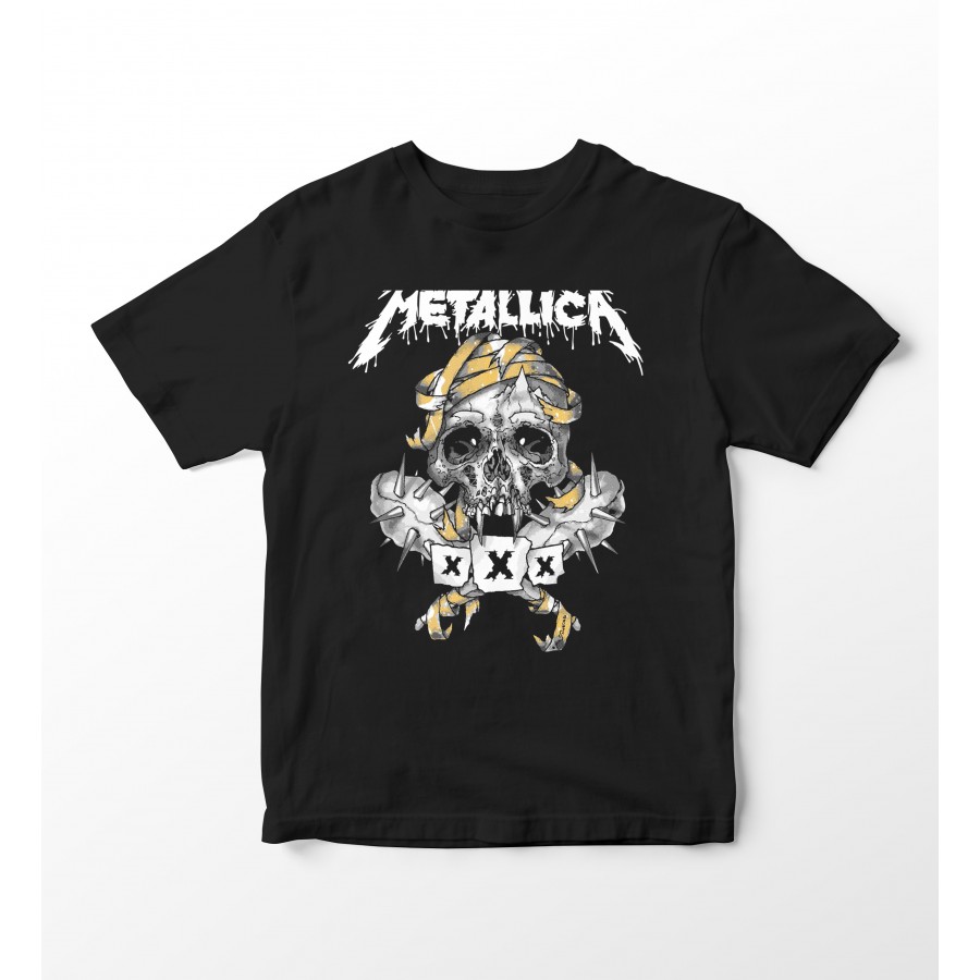 Metallica t shop shirt skull